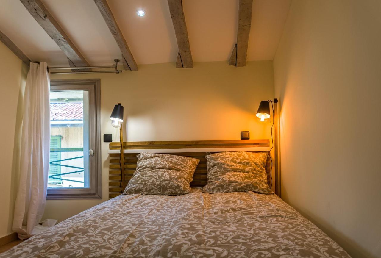 Nice Vieille Ville Appartement Neuf Et Cosy, Deux Chambres, 6 Couchages Zewnętrze zdjęcie